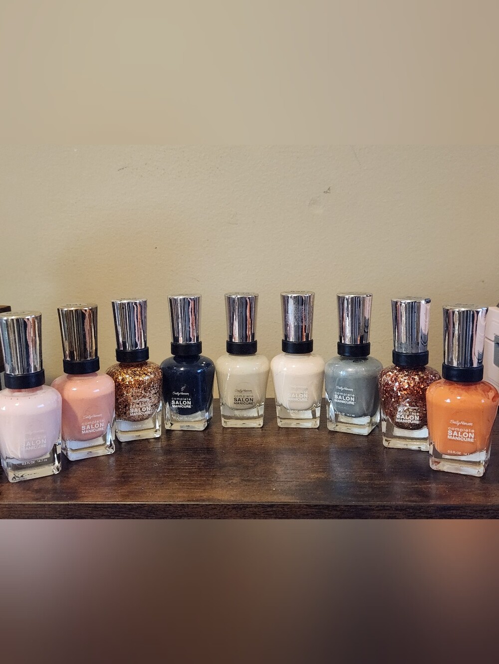 SALLY HANSEN COMPLETE SALON BUNDLE